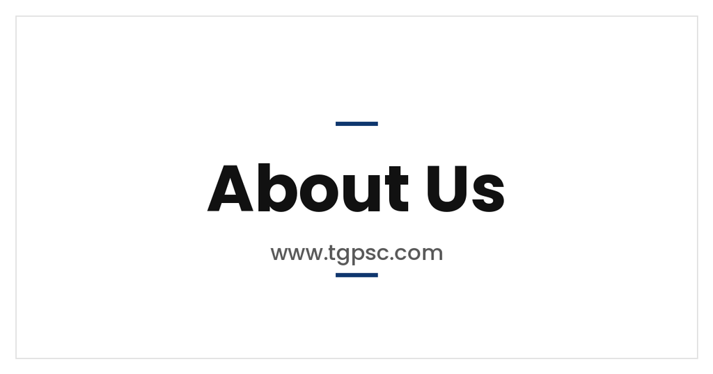 About TGPSC.com – TSPSC Free Mock Test Platform