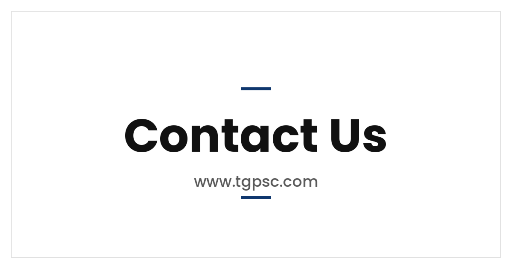 contact TGPSC.com